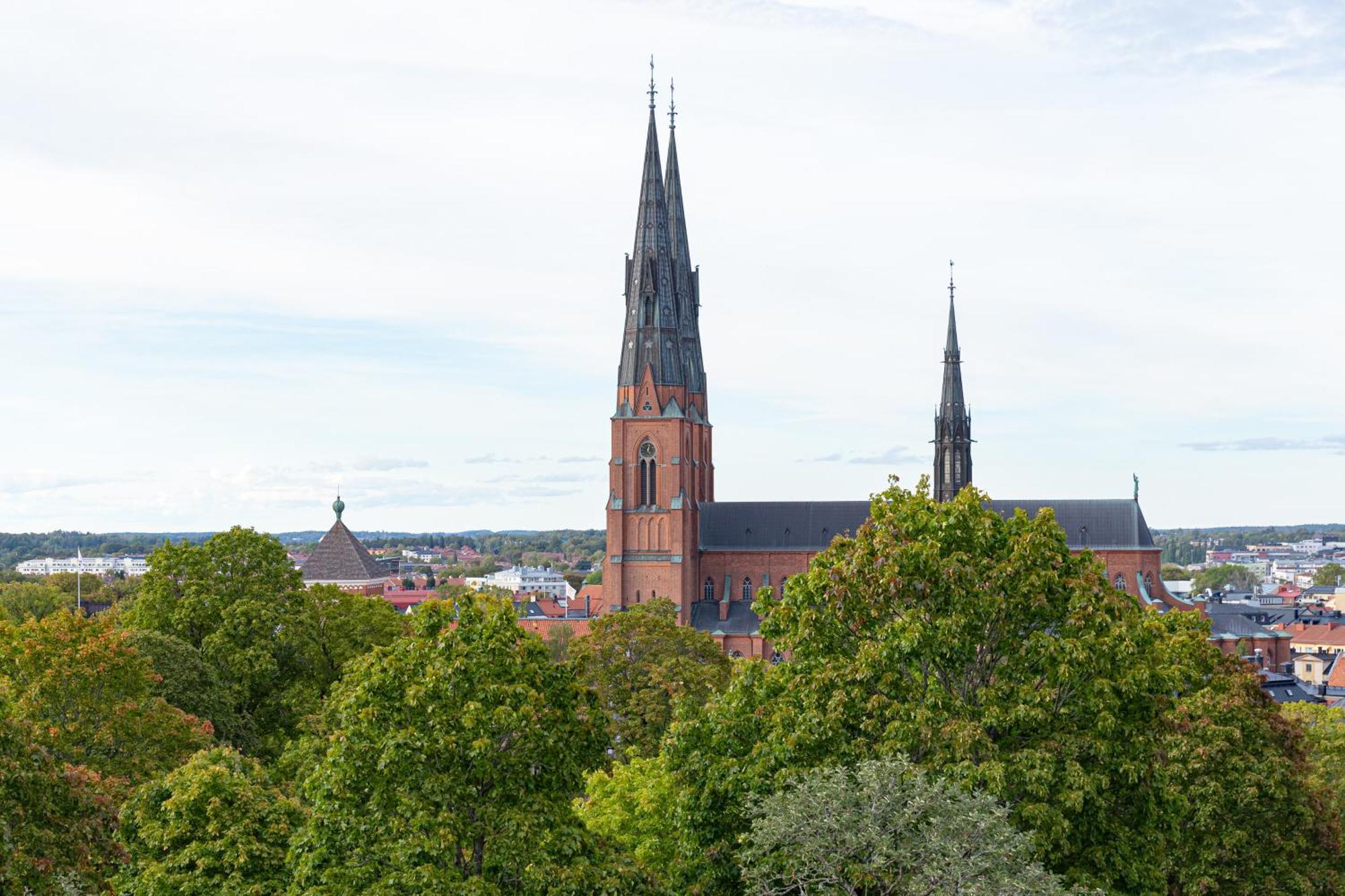 Gaeststuga I Historiska Gamla ウプサラ エクステリア 写真
